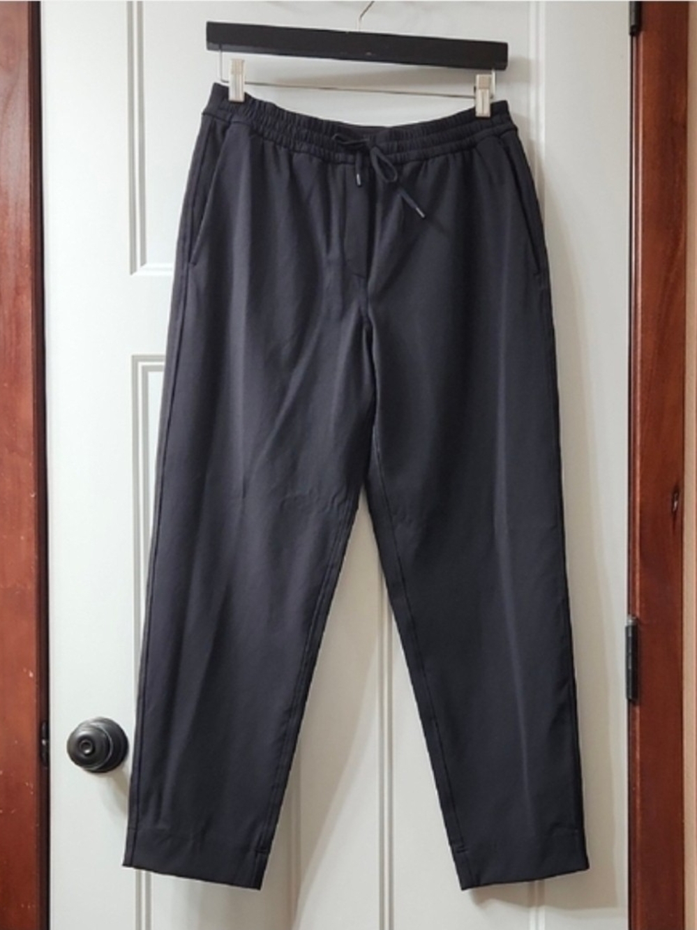 Lululemon Black Around Town Pants